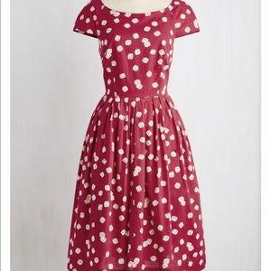 NWT Emily and Fin Unmatched Panache A-line Dress